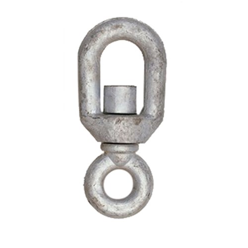 SWIVEL GALVANISED EYE / BOW 28 MM